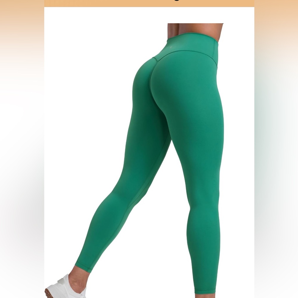 CRZ YOGA women’s Cascadia Green Leggings